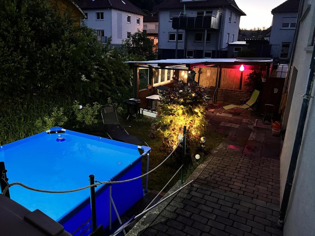 Ferienwohnung Bullentaele 阿尔伯斯塔特 外观 照片