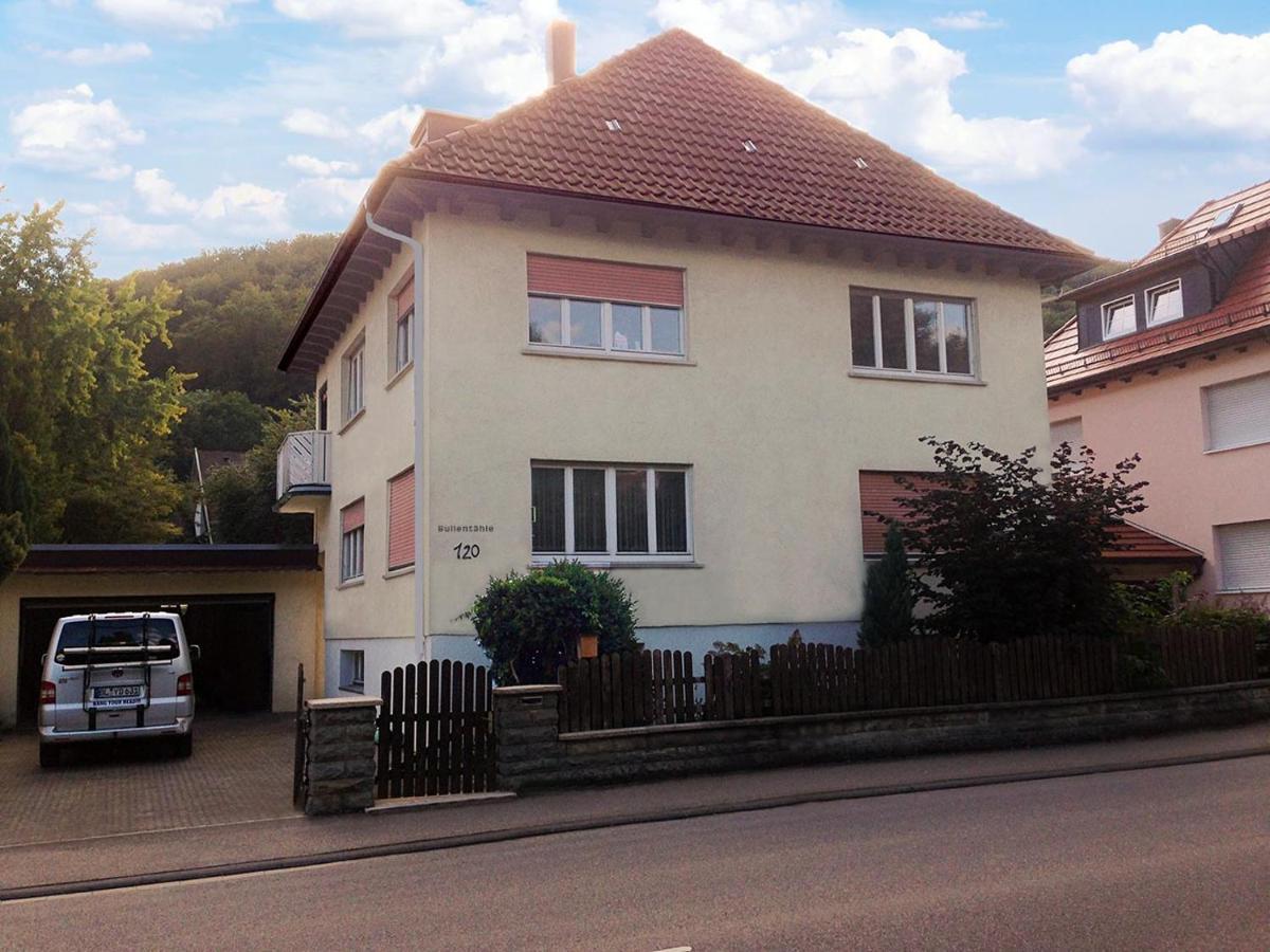 Ferienwohnung Bullentaele 阿尔伯斯塔特 外观 照片